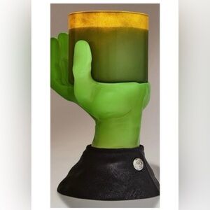 Bath & Body Works Frankenstein Hand Candle Holder/Pedestal.NIB.